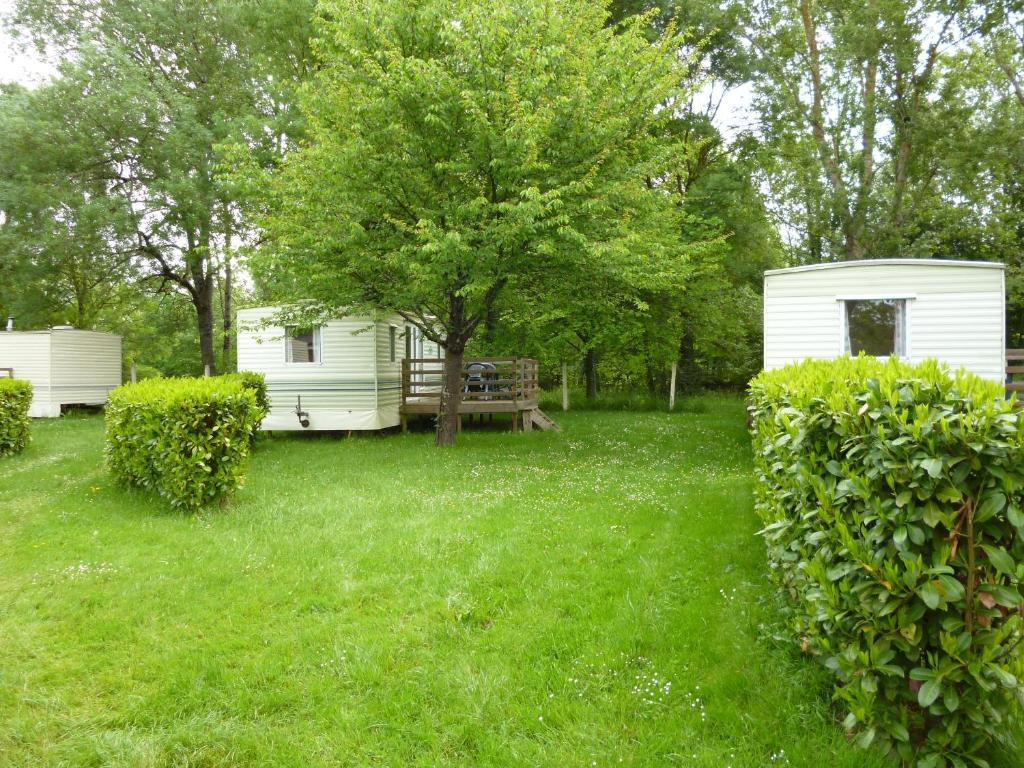 Отель Camping Le Mouliat Moncrabeau Номер фото